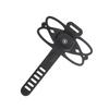 Bike Phone Holder 360 Rotate Adjustable Silicone Strap Mount Universal for Cycling