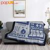 Akai Mpc1000 Mpc2000 Mpc3000 Mpc500 Mpc2000Xl Ultra-Soft Blanket Quilt Winter Sofa Cover Bed Covers