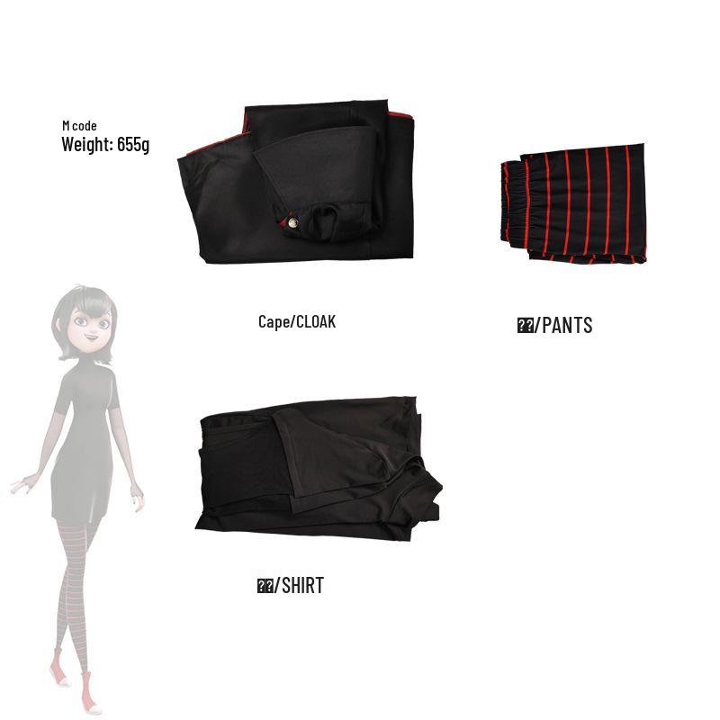 Elf Inn 4 Mavis Cosplay Costume - Women's Cosplay Outfit