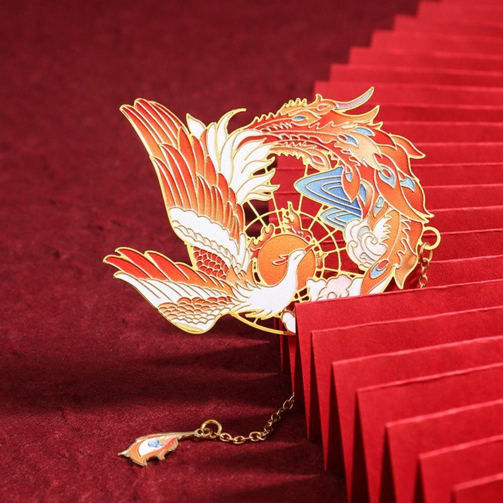 Stationery Bookmarks Metal Leather Tag Read Marks Vintage Book Clip Book