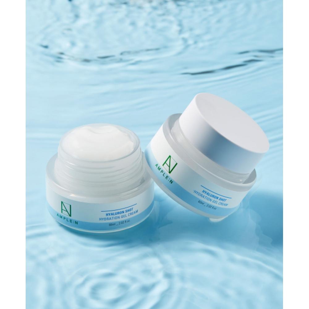 Amplen Hyaluronic Shot Hydrating Gel Cream 60ml