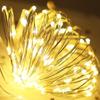 Guirlandes Lumineuses LED USB/Batterie 100/2M Étanche Fil de Cuivre Guirlande Lumières Féeriques Guirlandes Lumineuses Décorations de Fête de Mariage de Noël