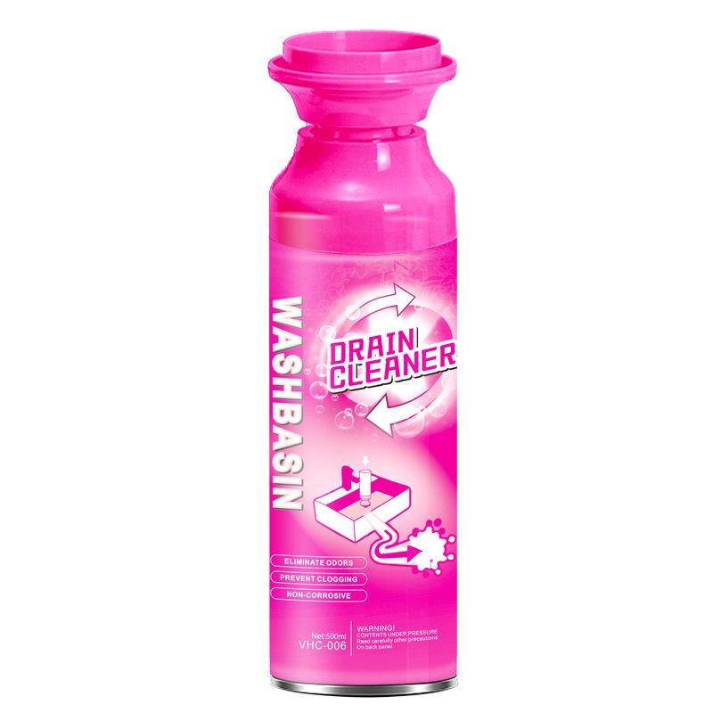 Powerful Pipe Deodorizer and Cleaner for Oil Stains and Toilet Blockages