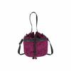 Lesportsac Velour Cherrywood Drawstring Bucket Bag [3870.M248]