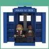 Exquisite Doctor Who Tardis Figurine Construction Kit For Creative Play And Display