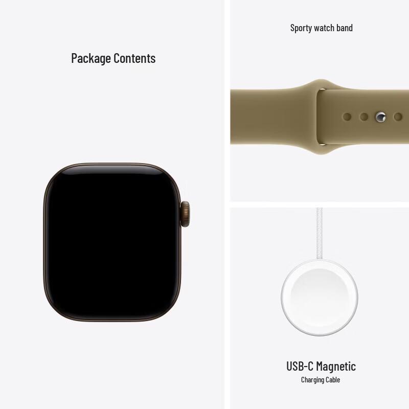 Apple Watch Series 12 GPS 42mm (CN version)