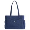 New Lee PVC Shoulder Bag Women's Dark Denim Blue/Light Denim Blue LE240111M