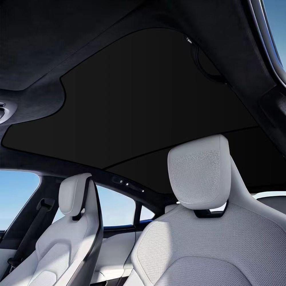 Xiaomi SU7 Pro/Max Sunroof Sunshade - Ice Crystal Heat Insulating Car Roof Curtain