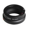 KIPON PK-EOS R Mount Adapter for Pentax K-Mount Lenses to Canon RF-Mount Camera Bodies