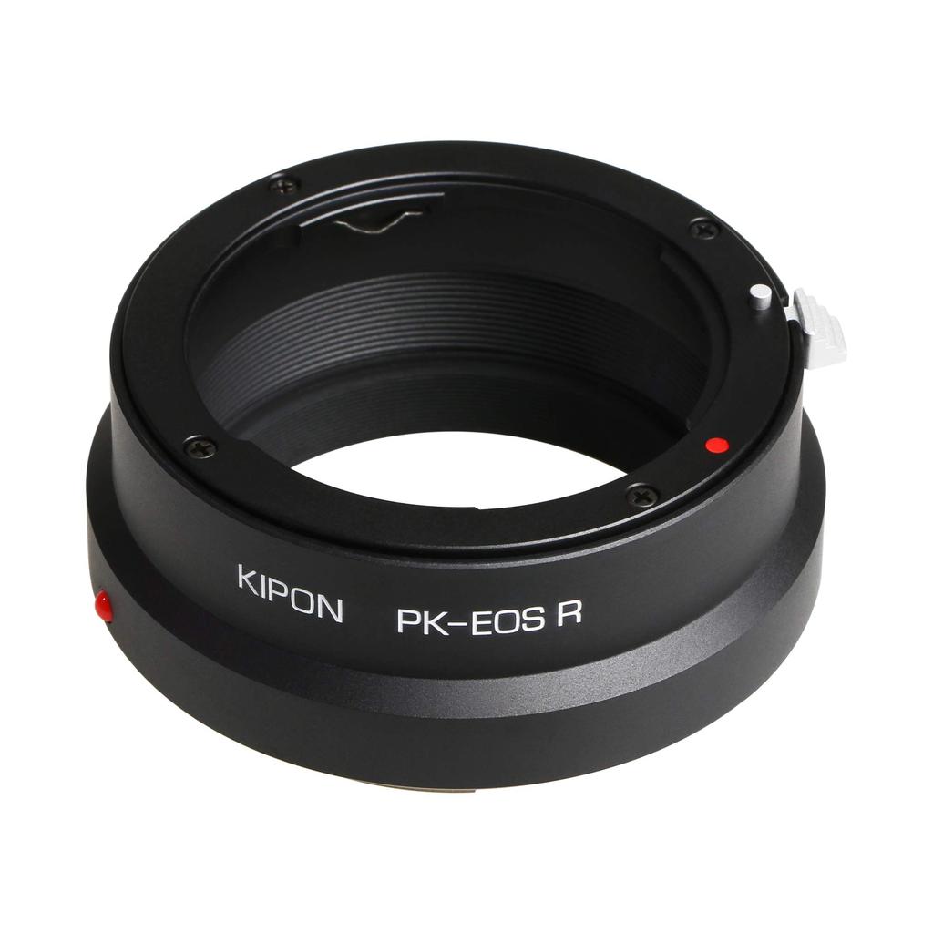 KIPON PK-EOS R Mount Adapter for Pentax K-Mount Lenses to Canon RF-Mount Camera Bodies