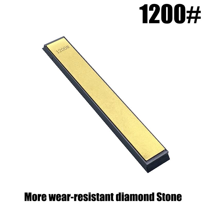 Hochwertiger Diamant-Wetzstein Messerschärfer Festwinkel-Messerschärfer Schleifstein Diamant-Wetzstein Ölstein Honen