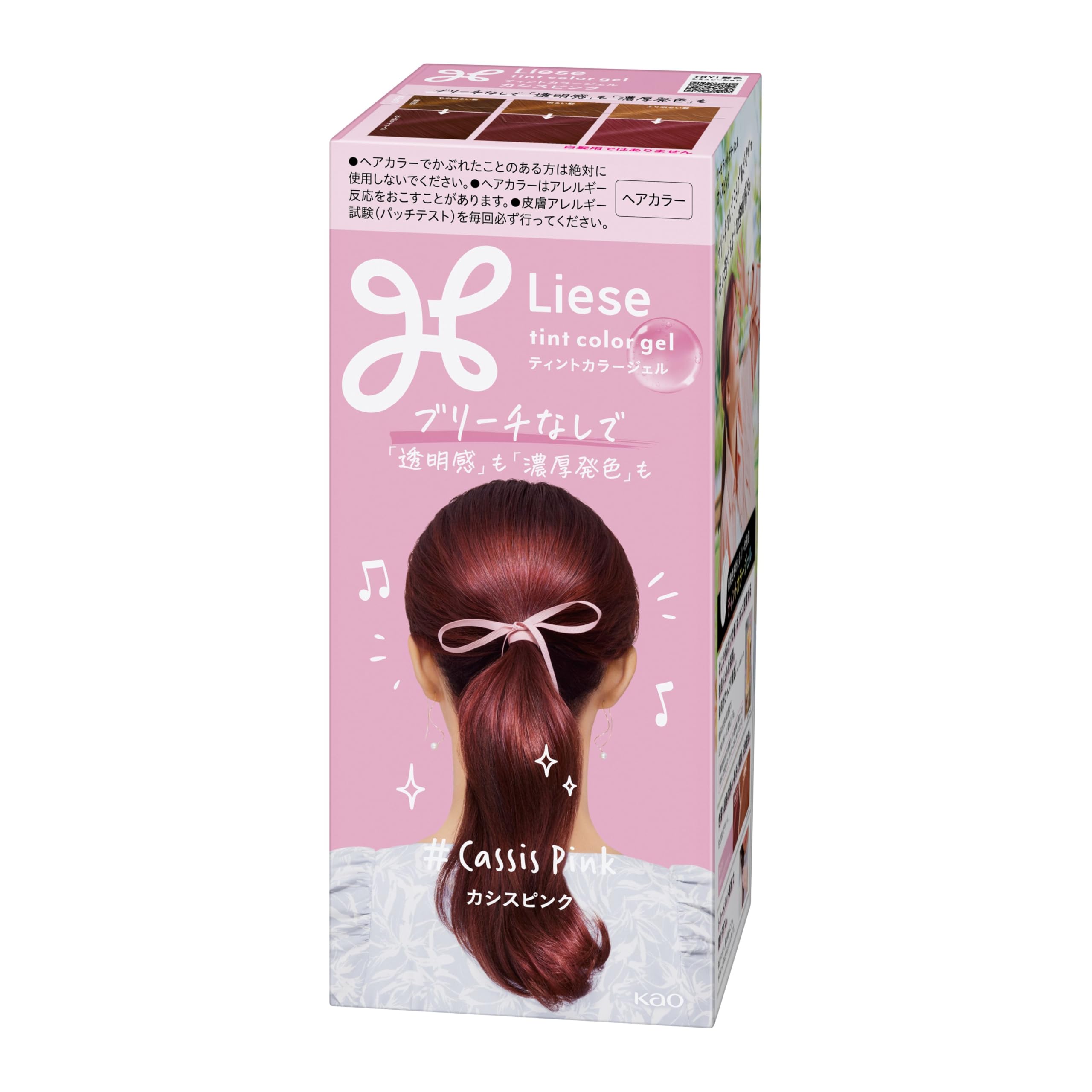 

Liese Tint Color Gel Cassis Pink для черных волос (191мл)