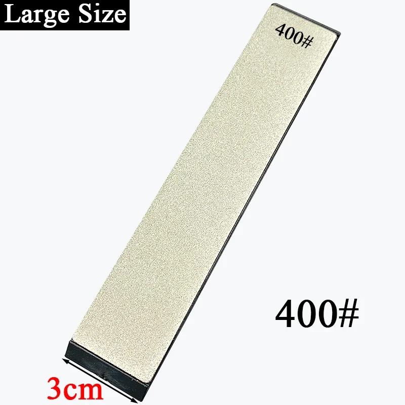 80-3000# Diamond Stone Professional Knife Sharpener Kitchen Tool Sharpening System Household Whetstone Large Size With Base Apex