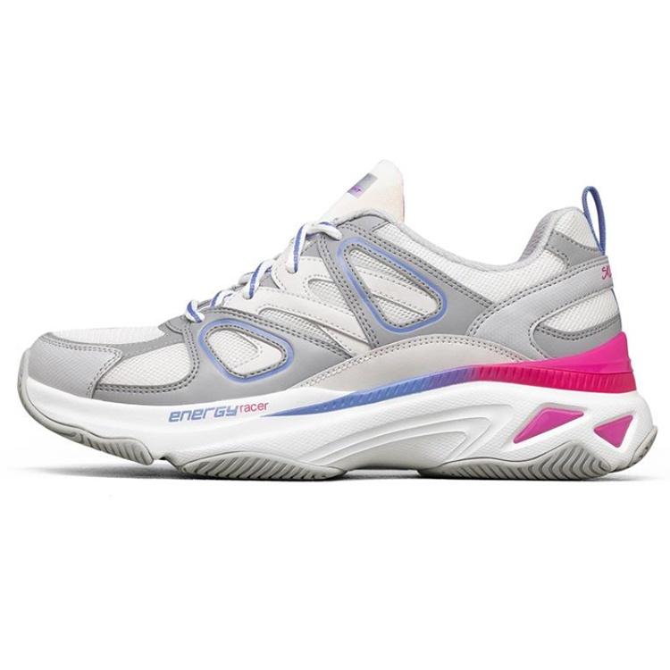 (WMNS) Skechers Energy Racer Running Shoes White/Blue/Red Women s 149371-WGYP EU 35