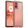 For Motorola Moto E14 4G/G04 4G/G04s 4G/G24 4G Case TPU+Acrylic Drop-Proof Phone Back Cover