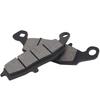Road Passion Motorcycle Front Brake Pads for KAWASAKI W650 (EJ 650 A/C) 1999-2005 / W800 (EJ 800) (All Models) 2011-2015
