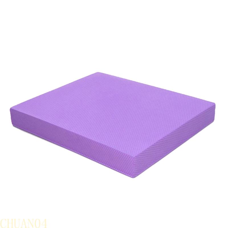 A1A2 Soft Balance Mat 30x20x6cm Hardness for Yoga Pilates and Workouts 6 Degree Hardness Balance Training Pad