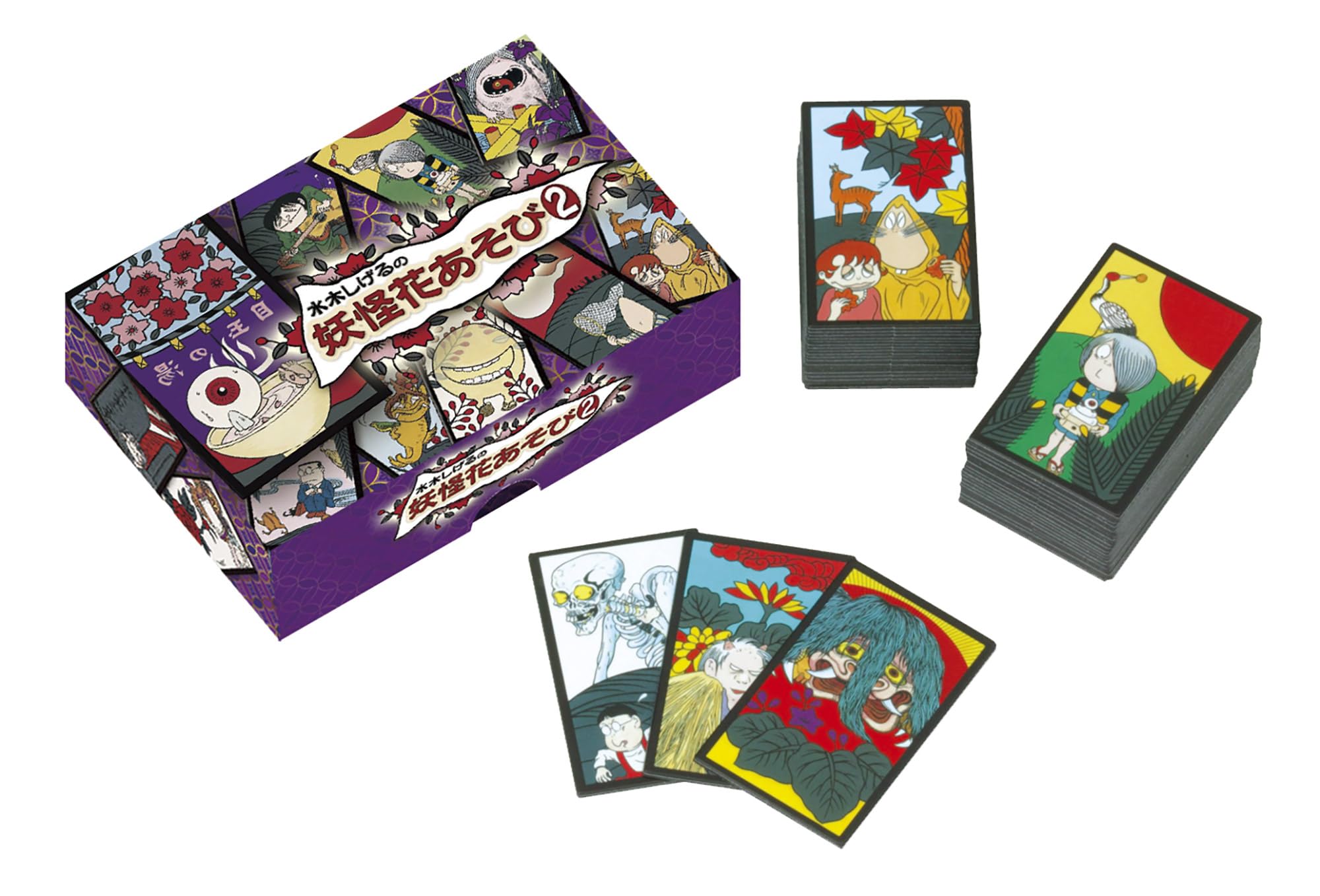 

Yanoman in Yokai Hana Asobi 2 Hanafuda playing (Made Japan) Ver.2 (Japanese cards)