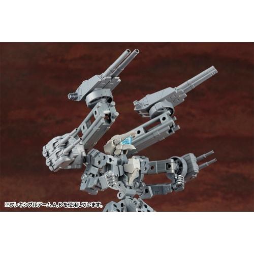 Kotobukiya M.S.G Modeling Support Goods Weapon Unit 39 Twin Cannon, Total Length Approximately 65mm, Non-Scale Plastic Model
