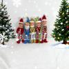 Christmas Elf Silicone Doll Ornament - Festive Atmosphere Bookshelf Decoration