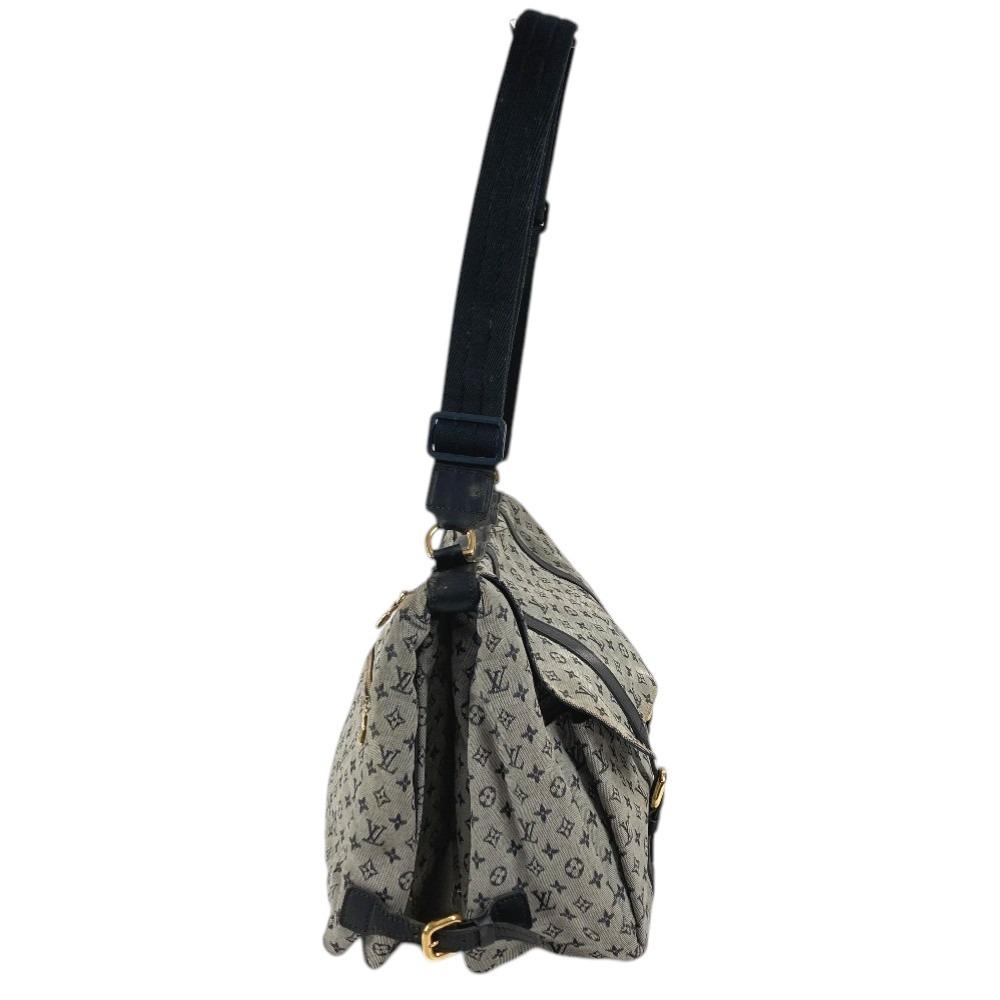 Louis Vuitton M42350 Monogram mini Sac Maman Crossbody Messenger Shoulder Bag