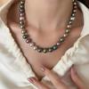 1PC Mixed-color Luxury Fritillary Bead Necklace, Suitable for Women, In a Retro and Sexy Style, Suitable for Daily Wear and Gift Giving