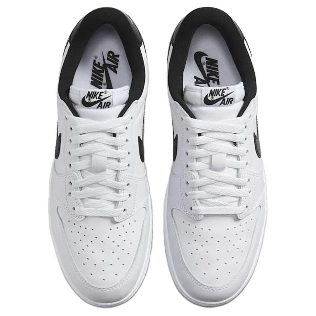 Air Jordan 1 Retro Low 85 OG Metalická černá Pánské tenisky Bílá Neutrální šedá FB9933-102