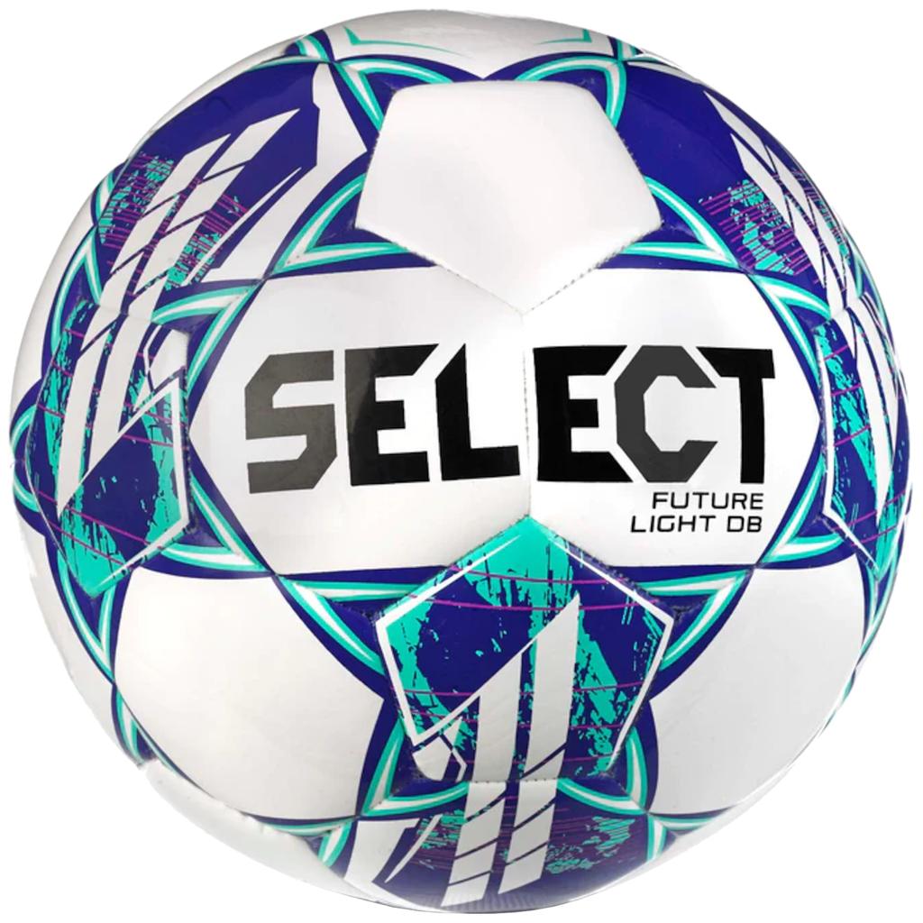 Select Future Light DB Kids V23 Ball, Unisex White Football