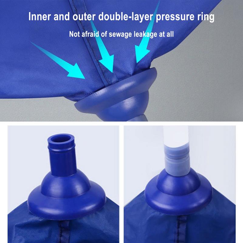 Split Air Conditioning Cleaning Bag Leakproof Waterproof Air Conditioner Cleaning Kit Wall-mounted Air Conditioner Cleaning Tool