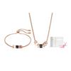 Emporio Armani Beaded Waist Pendant Necklace With Crystals Women Necklace EGS2424221