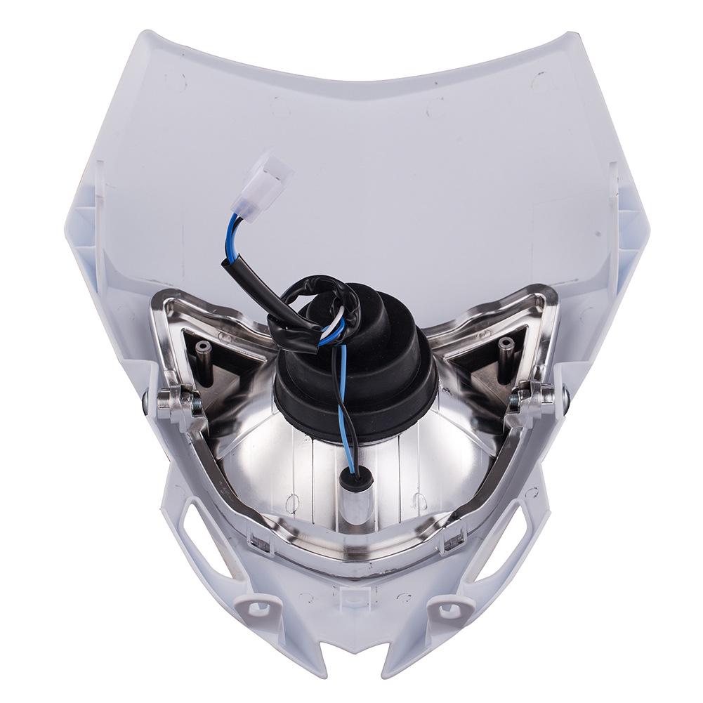 YAMAHA WR450F/WR250F Off-road Ghost Face Headlight Cover