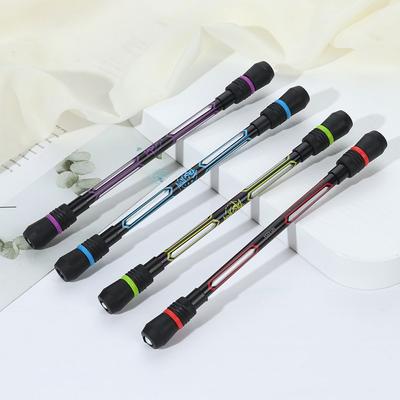 Schul- und Bürobedarf Anti-Rutsch Anti-Stress Stressabbau Spinner Drehender Stift Schreibwerkzeuge