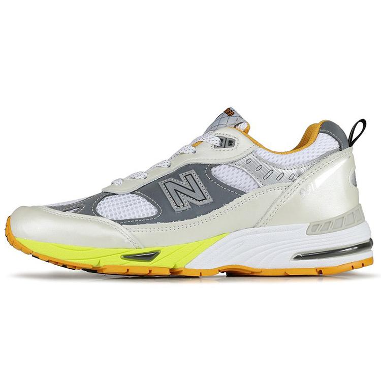 

991 Aries x 991 Wmns New Balance Made in England Orange Silver Women s W991ARI 35