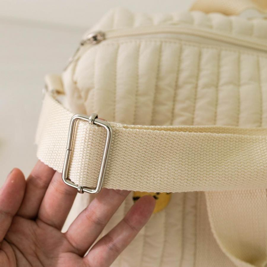 Pastoral Embroidery Travel Bag - Large Capacity, Lightweight, Portable Boston Messenger Handbag