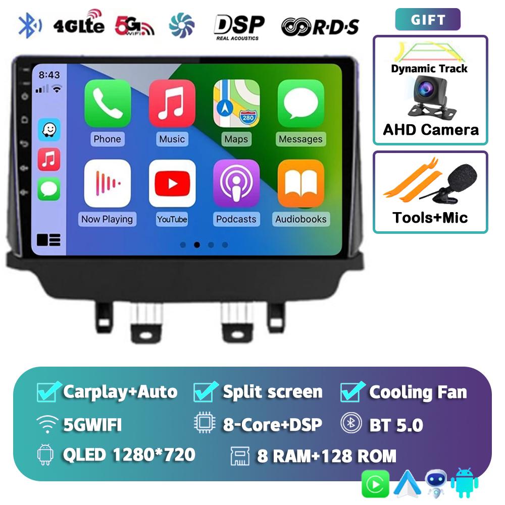 Radio Auto Android 14 Carplay Pentru Mazda CX-3 CX3 Mazda 2 DK 2014-2021 Player Multimedia Auto Navigație GPS 2din Stereo Unitate Principală