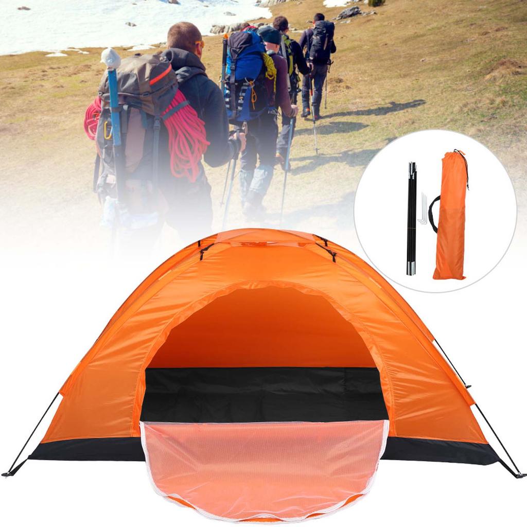 Outdoor Single Person Leisure Waterproof Tent for Camping Fishing Climbing