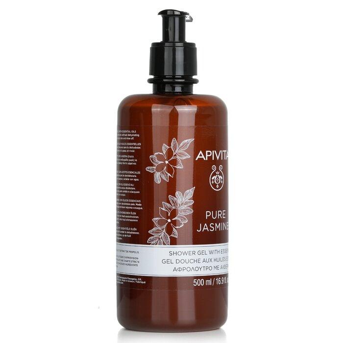 APIVITA Pure Jasmine Shower Gel with Essential Oil