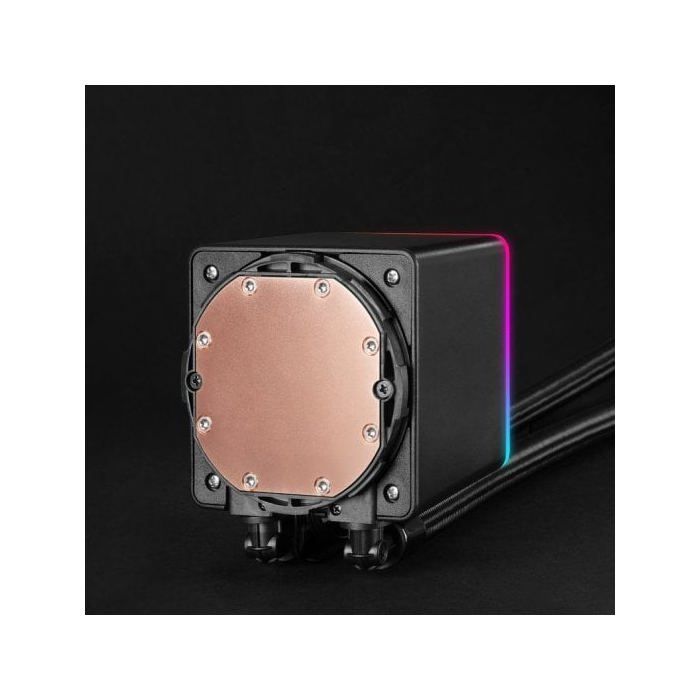 Mars Gaming Ml-visionpro360 Refrigeración Líquida Aio Tdp 600w 3x Ventiladores Argb Pantalla Negro