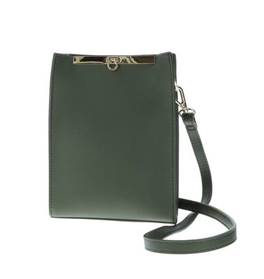 LA.IMU Women's Green Shoulder Bag LM-19234