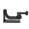 Magnetic Camera Mount Fit for Pocket3 Action5 Outdoor Camera Multi Axis 360 Degree Rotation Magnetic Camera Desktop