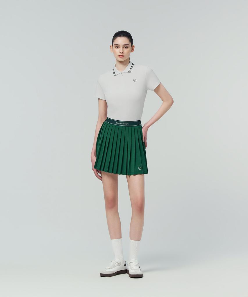 SERGIO TACCHINI W Zipper Neck Polo
