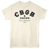 CBGB & OMFUG Home Of Underground Rock Schwarzes Logo Herren T-Shirt Musik Merch
