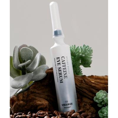 Village11factory Hydro Boost Kofeinové oční sérum 10 ml
