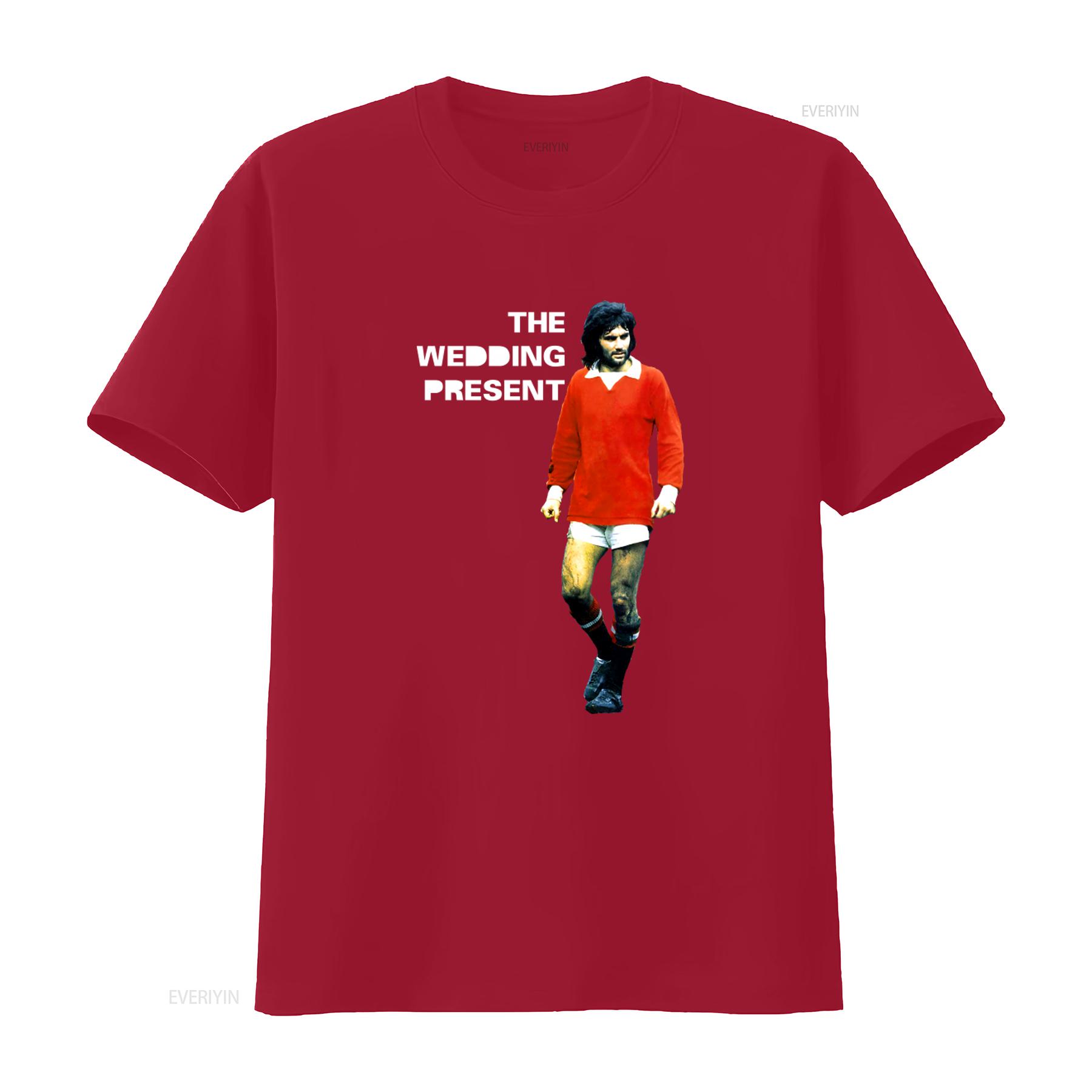 Vintage The Wedding Present Band T Shirt George Best Style Stone Roses Smiths Inspo Tour Cd Vinyl Vibes vintage Washed S
