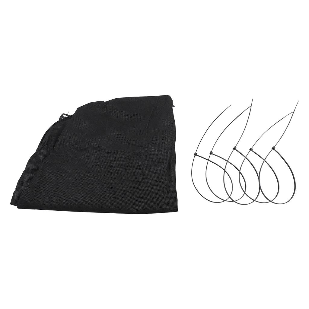 Garden Vacuum Accessory Leaf Collection Bag Garden Cleaning Long Lifespan Tear-Resistant Material Micro-Perforated Fabric