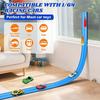 Assembly Flexible Race Track Toy Bendable Gravities Powered Racing Track Car Toy
