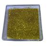 50ml Gold Glitter Powder with Flakes for Children's DIY Projects - Bright, Shiny Powder for Painting and Cross Stitch