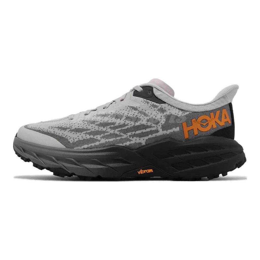 HOKA ONE ONE Speedgoat 5 Wide 'Harbor Mist Black' 1123159-HMBC