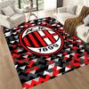 Ac Milan Floor Rug Office Rug Suitable For Study Room Dormitory Bedrooms Living Rooms Antislip Rug Anime Office Decor Gift For Festivals