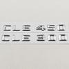 3D ABS Car Letters Logo CLE300 CLE450 Badge Sticker Rear Trunk Emblem For Mercedes Benz CLE300 CLE450 Auto Model Accessories